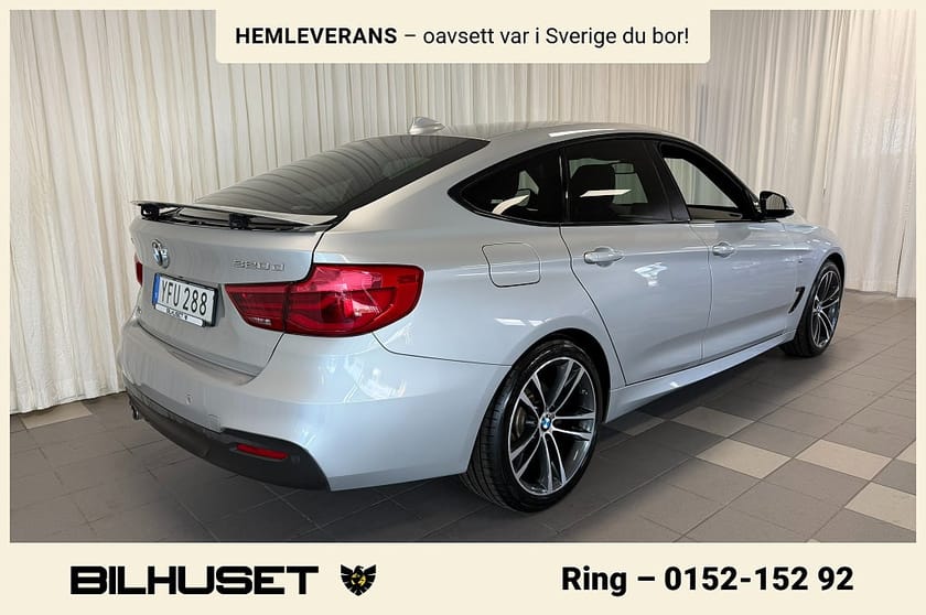 Bild 3 av BMW 3-serie 320D xDrive Gran Turismo Steptronic M Sport B-KAM M&K-VÄRM