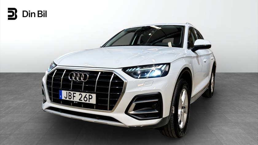 Bild 1 av Audi Q5 40 TDI quattro Advanced 204hk Matrix/Värmare/Drag