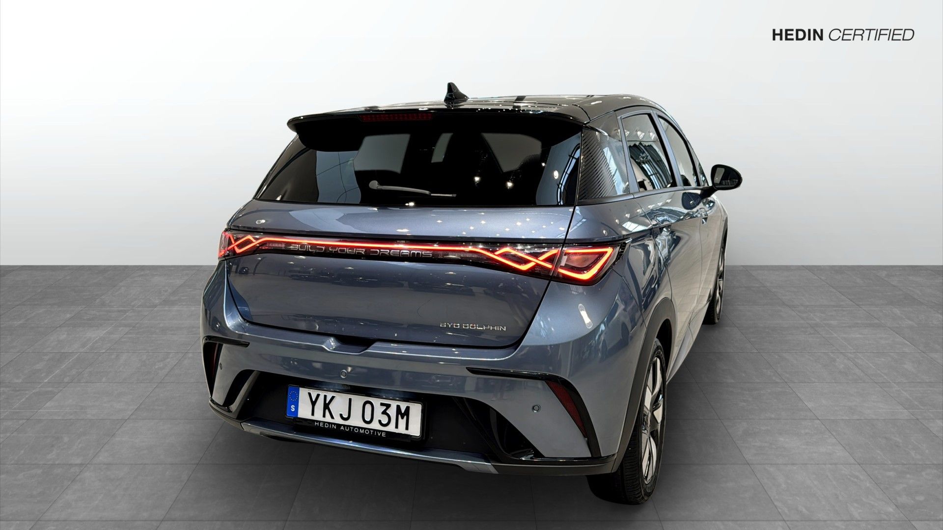 BYD Dolphin 60.4 kWh, 204hp, 2023