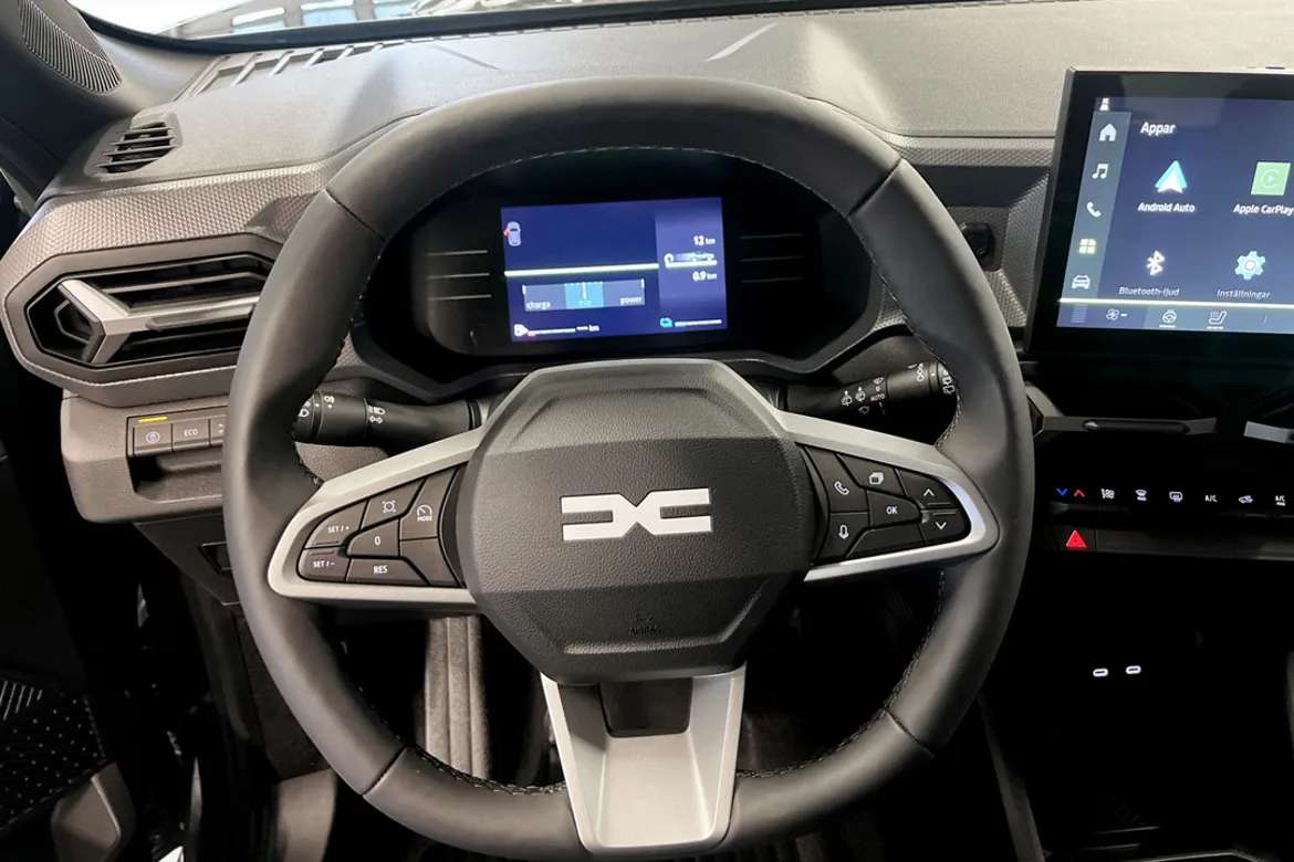 Dacia Duster Hybrid 155