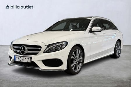 Mercedes-Benz C 200 T 4MATIC