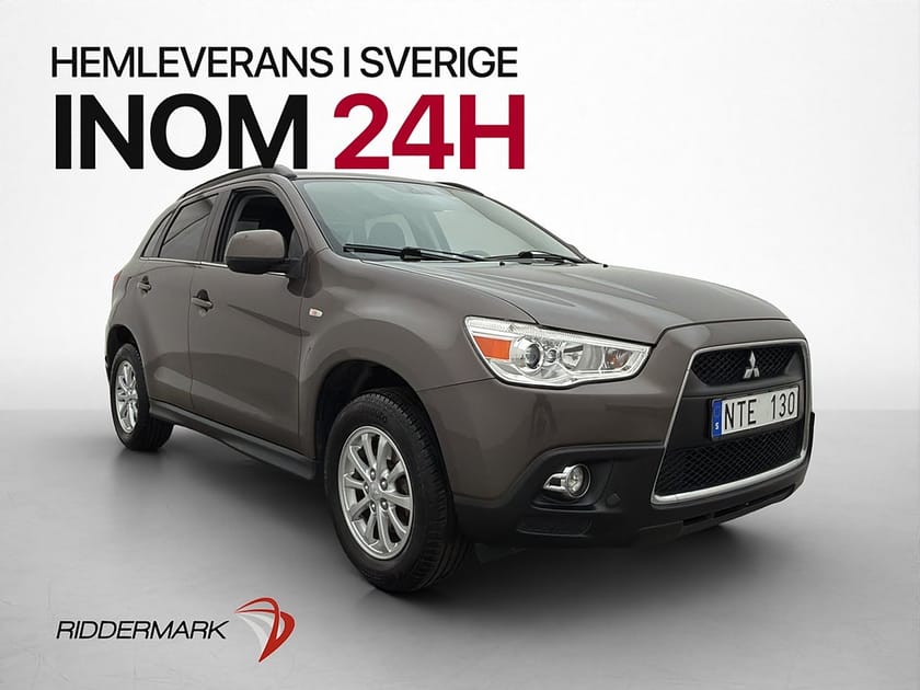 Bild 3 av Mitsubishi ASX 1.6 MIVEC Värmare ISOFIX Endast 0.59l/mil