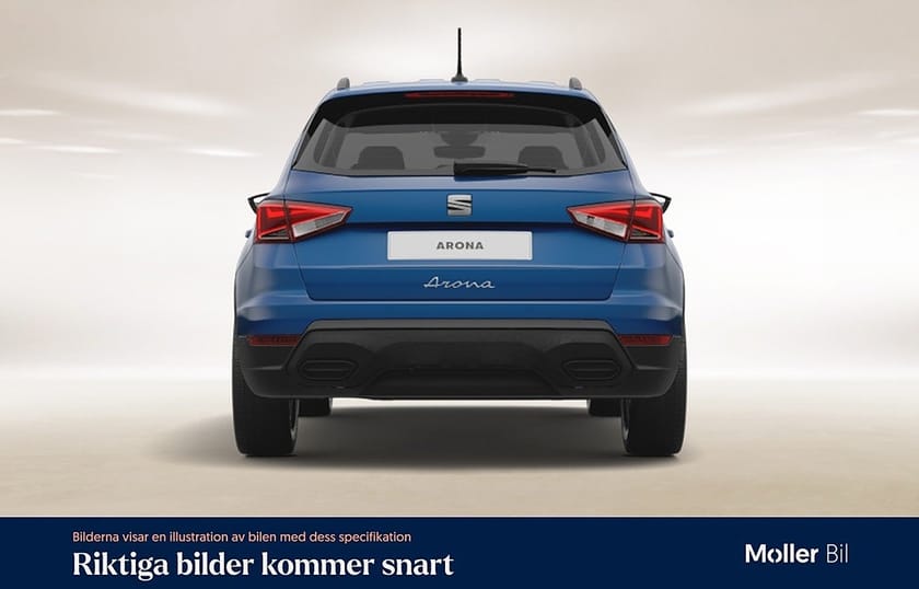 Bild 4 av SEAT Arona 1.0 TSI 115hk, DSG, Style, Fullink, Backkamera