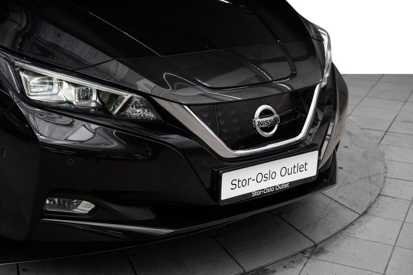 Bilde 2 av Nissan Leaf N-Connecta/360kamera/Bose/Rattvarme/ACC