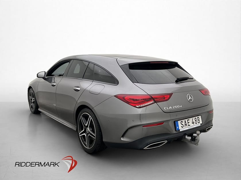 Bild 5 av Mercedes-Benz CLA 200 d Shooting Brake AMG Kamera Wide Drag