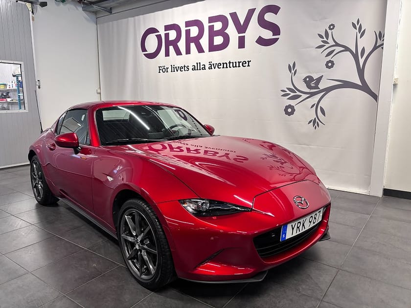 Bild 1 av Mazda MX-5 RF 2.0 SKYACTIV-G Automat 160Hk Skinn Gps