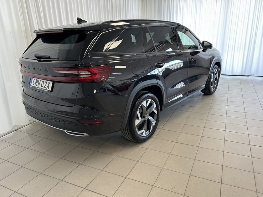 Bild 3 av Škoda Kodiaq iV SPORTLINE 1,5 TSI 204HK DSG6