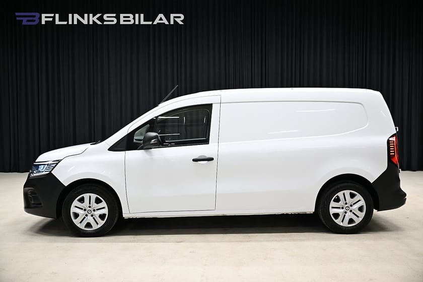 Bild 3 av Renault Kangoo Skåpbil Maxi 95HK Automat|Drag|Värmare|LED|Inredd|Dubbelgolv