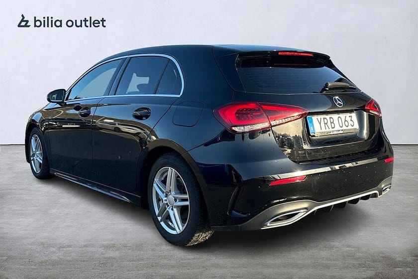 Bild 5 av Mercedes-Benz A 180 d 116hk AMG Line Backkamera