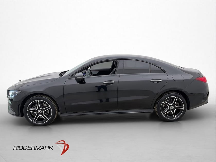 Bild 5 av Mercedes-Benz CLA 250 e 250e 218hk AMG-Line Night Wide Värm Navi