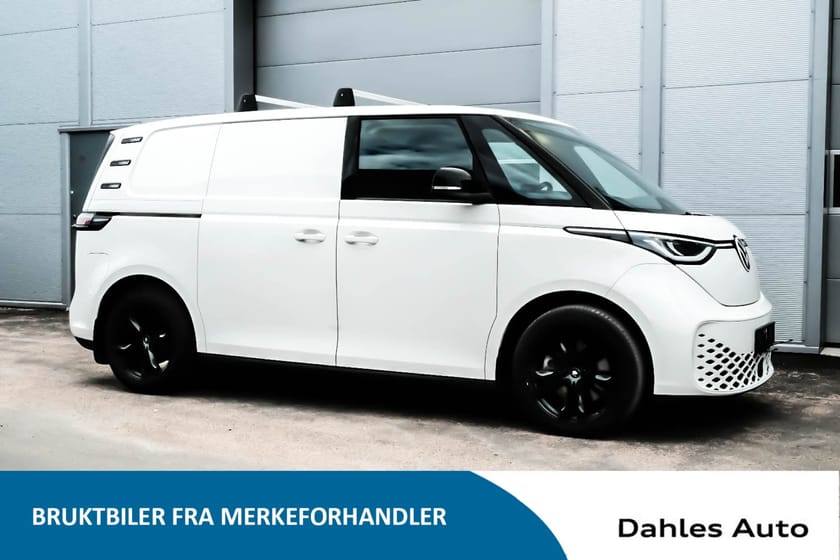 Bilde 3 av Volkswagen ID. Buzz Cargo 77kwh 204 hk