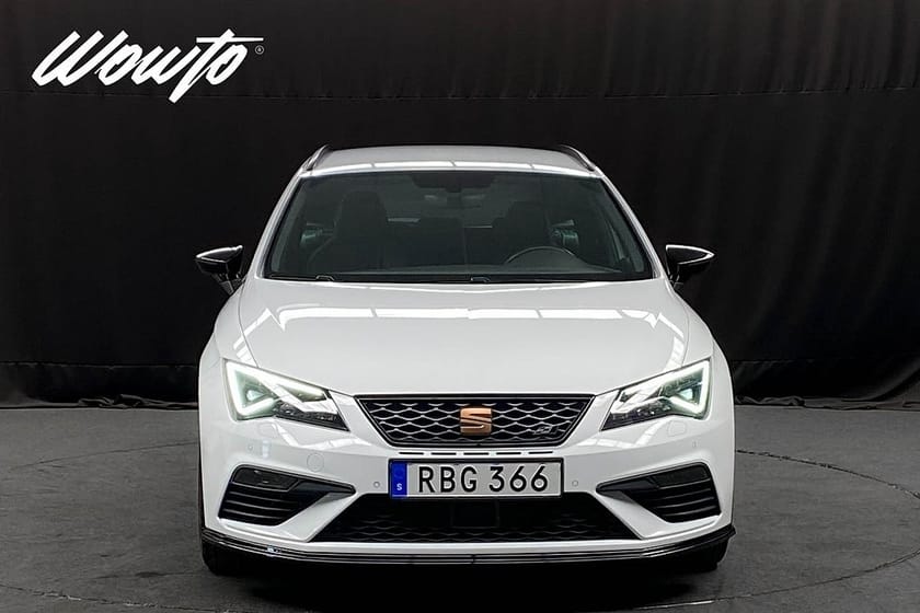 Bild 2 av SEAT León Cupra ST 2.0 TSI 4Drive DSG 350HK /Beats /Remus