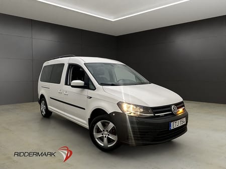 Volkswagen Caddy Maxi Life 7-Seater 2.0TDI Värmare PDC Dragkrok 7-Sit