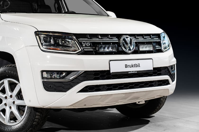 Bilde 2 av Volkswagen Amarok DoubleCab 2.9t V6 Highline Dobbelcab|Webasto|Krok|App|CarPlay|LED++