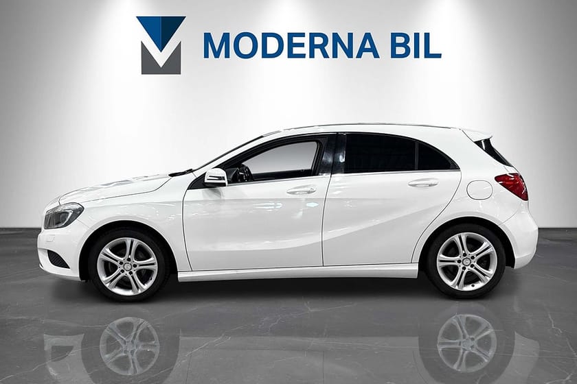 Bild 3 av Mercedes-Benz A 180 CDI A180 109hk Urbanline Sport Backkamera Nybesiktad