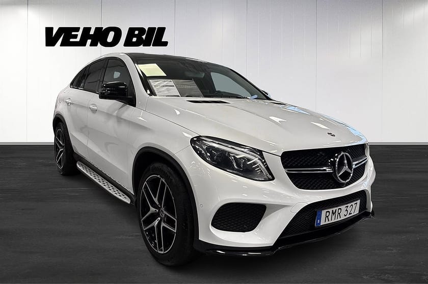 Bild 2 av Mercedes-Benz GLE 350 d 4MATIC Coupé AMG Line | 360 | Panorama