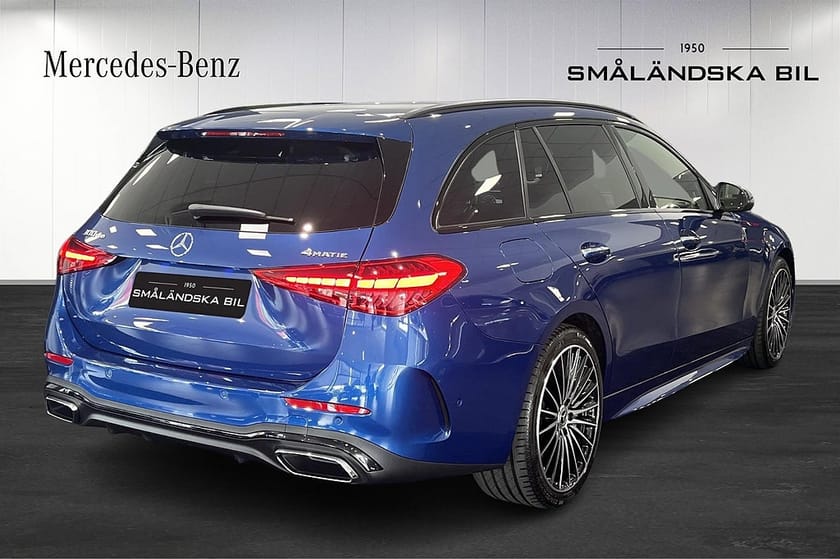 Bild 4 av Mercedes-Benz C 300 T de 4MATIC