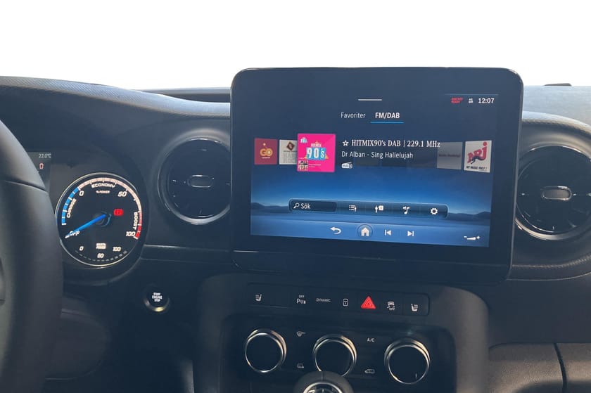Bild 3 av Mercedes-Benz eCitan Leasingkampanj från 2,995:- / Månad