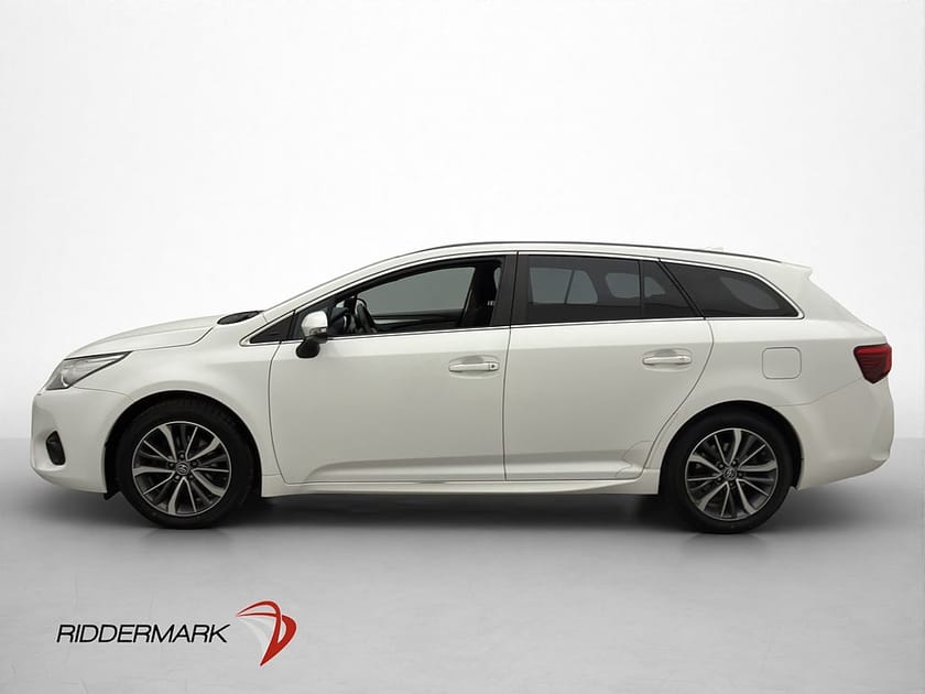 Bild 5 av Toyota Avensis Kombi 1.8 147hk Active Plus Pano Kamera Bluetooth