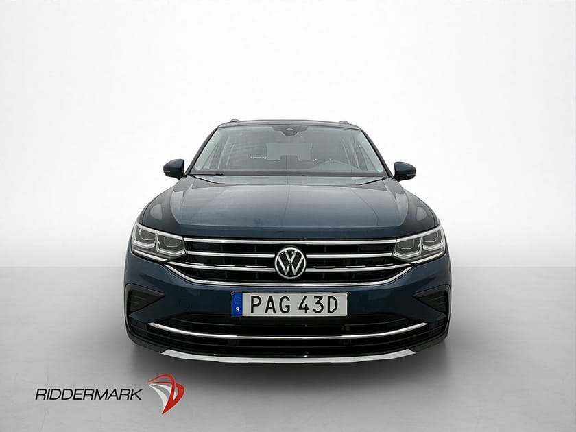 Bild 2 av Volkswagen Tiguan eHybrid 1.4 TSI Cockpit Värm Matrix Skinn