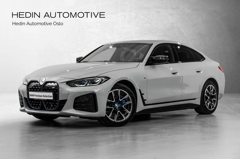 Bilde 1 av BMW i4 M50 xDrive Gran Coupé Fully Charged (K)