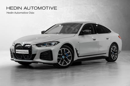 BMW i4 M50 xDrive Gran Coupé Fully Charged (K)
