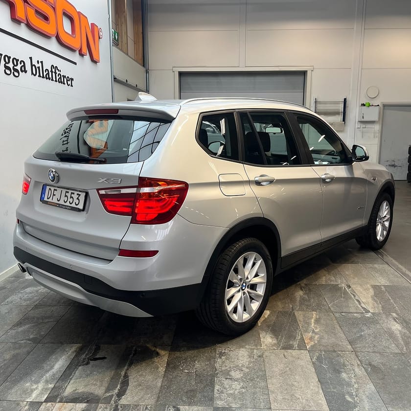 Bild 4 av BMW X3 xDrive20d Steptronic HiFi P-sensorer Värmare Drag