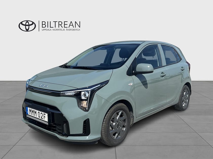 Bild 1 av Kia Picanto 1.0 GLS (facelift) Vinterhjul Ingår!