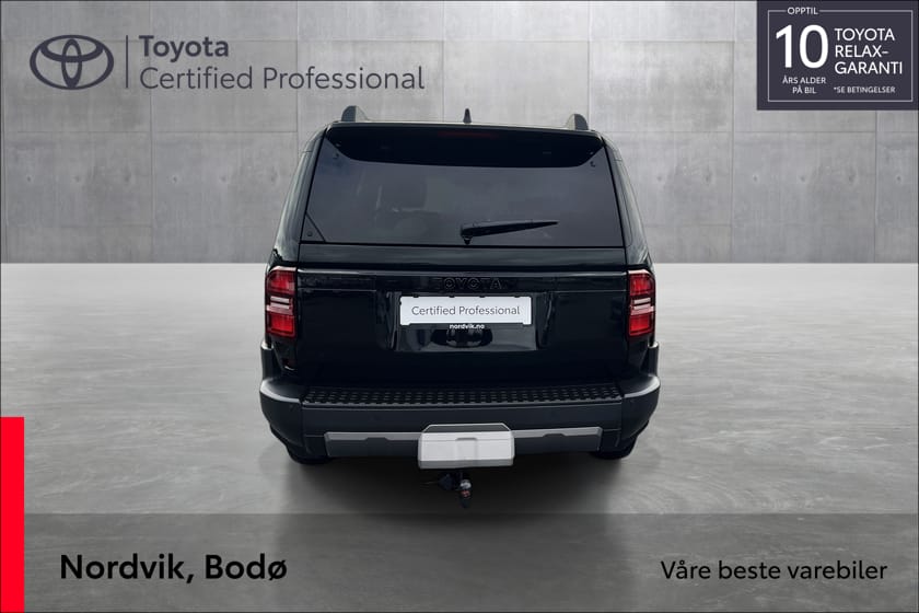 Bilde 4 av Toyota Land Cruiser 2.8L Norsk Bil - GX -  Varebil -  3500kg H.feste - ACC