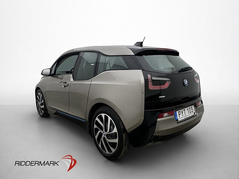 Bild 4 av BMW i3 60 Ah REX Comfort Advance Navigation LED CCS-Laddning