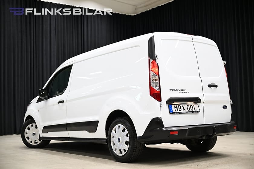 Bild 4 av Ford Transit Connect 210 LWB 100HK L2 Automat|Inredd|Drag|Värmare|Backkamera