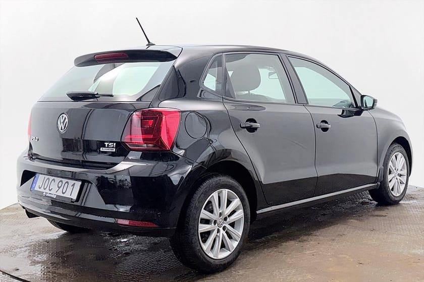 Bild 5 av Volkswagen Polo 5-dörrar 1.2 TSI Masters Pekskärm ISOFIX 90hk