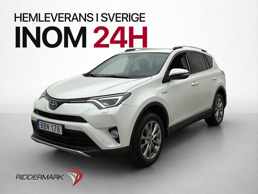 Bild 1 av Toyota RAV4 Hybrid AWD 197hk Executive 360° Navi Skinn Drag