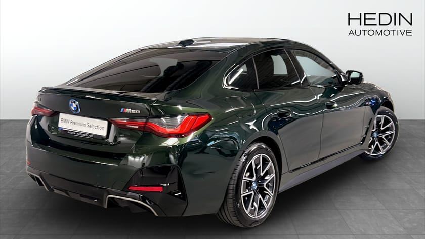 Bild 2 av BMW i4 M50 xDrive Gran Coupé Head-up display Parking assitant plus