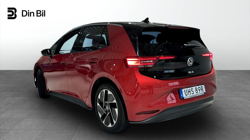 Bild 3 av Volkswagen ID.3 Pro Performance