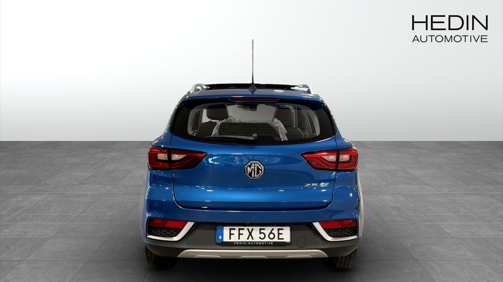 MG ZS SUV ZS EV 2021, bild 7/10