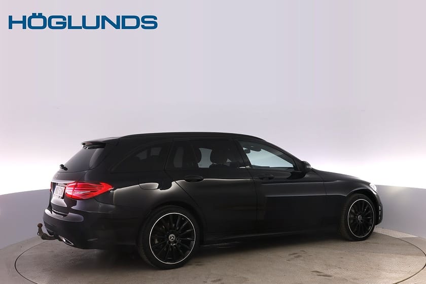 Bild 3 av Mercedes-Benz C 220 T d 4MATIC AMG Night Edition Drag V-hjul