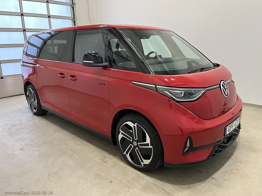 Bild 4 av Volkswagen ID. Buzz GTX LWB 6 sits drag + panorama se spec. 340hk