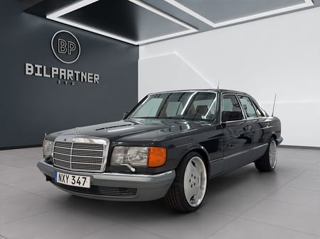 Mercedes-Benz 380 SE S E/Rostfri