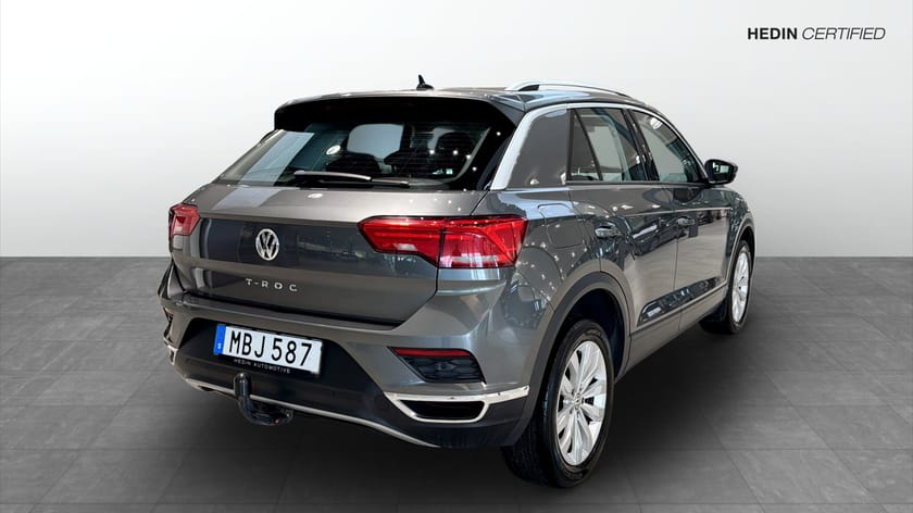 Bild 4 av Volkswagen T-Roc 1.0 TSI 116hk | Drag | M&K Värmare | Backkamera