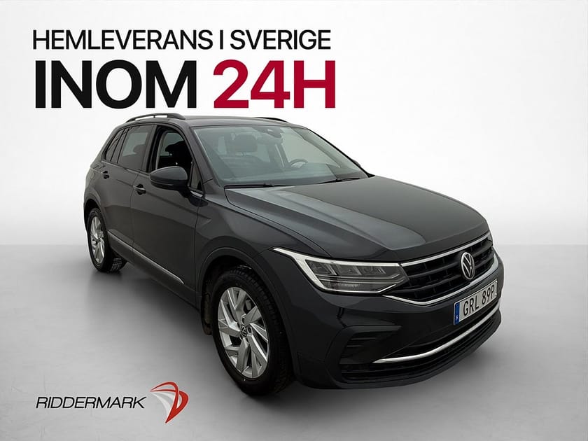 Bild 1 av Volkswagen Tiguan 1.5 TSI Kamera Rattvärme P-Sensorer Drag