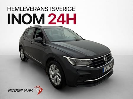 Volkswagen Tiguan 1.5 TSI Kamera Rattvärme P-Sensorer Drag