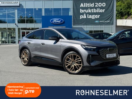 Audi Q4 50 Sportback e-tron quattro Edition One | S Line | Matrix | Krok | 21'