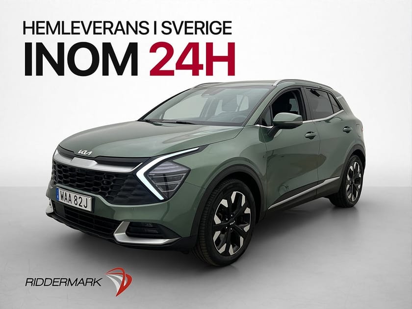 Bild 3 av Kia Sportage PHEV 265hk Advance Navi Carplay 360°-Kamera H/K