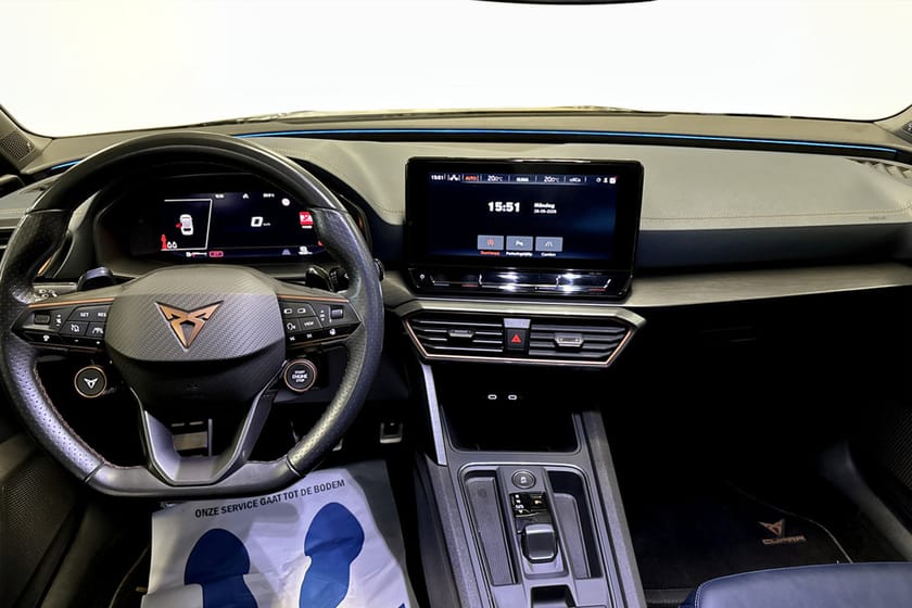 Bild 4 av CUPRA Leon Sportstourer