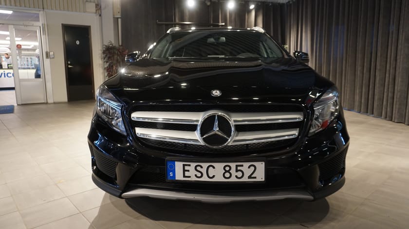 Bild 2 av Mercedes-Benz GLA 200