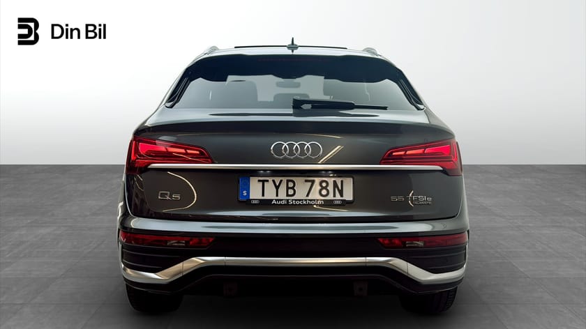 Bild 5 av Audi Q5 55 Sportback TFSI e quattro q S-line 367hk/Pano/Luftfjädring/Headup