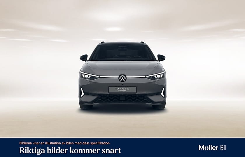 Bild 2 av Volkswagen ID.7 GTX Tourer 4Motion Panorama|Moms|Fullutrustad