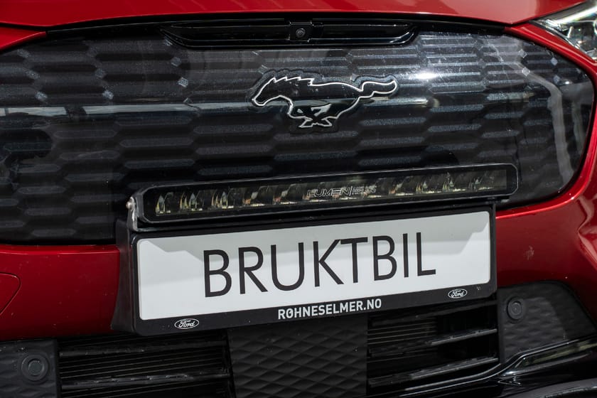 Bilde 3 av Ford Mustang Mach-E GT