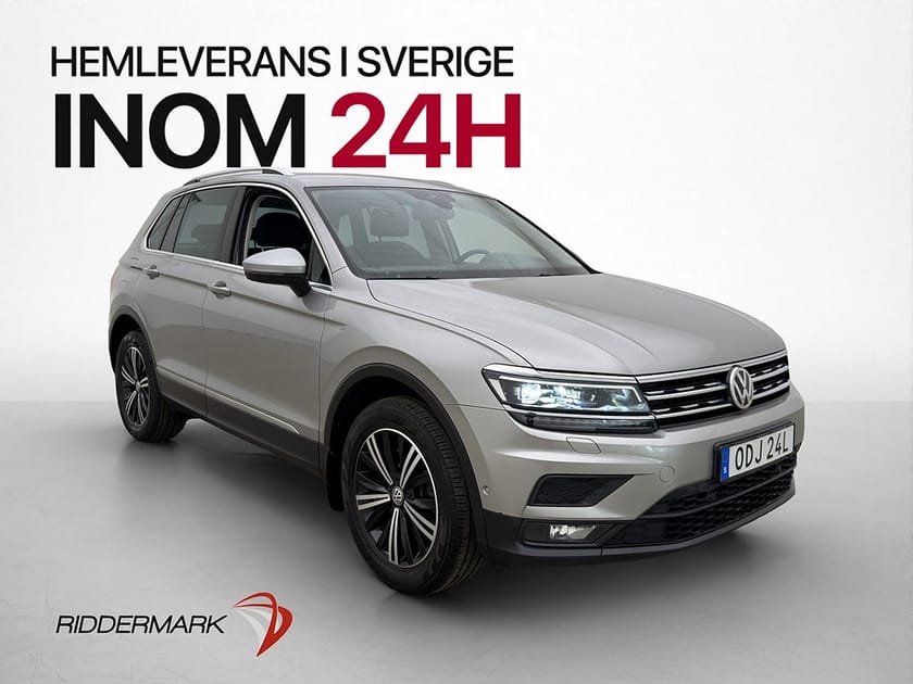 Bild 1 av Volkswagen Tiguan TSI 4M 190hk Cockpit Värm Kamera Massage